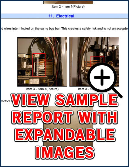 View Report with Expandable Images