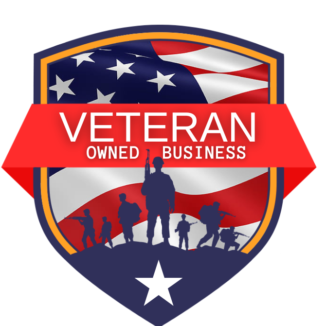 Veteran Logo Owned Business